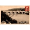 Carte postale ancienne du pont-canal sur la Moselle à Liverdun
