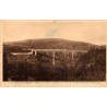 CPA viaduc de Rouzat Allier, ouvrage ferroviaire de la ligne Gannat à Montluçon
