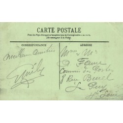 CPA Vichy Allier – Bal d’Enfants – Scène animée Belle Époque LL