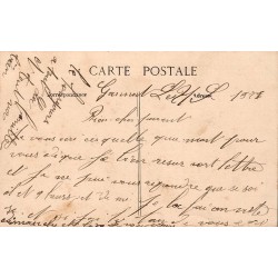 CPA Cognat-Lyonne Allier – L’Église et ancien cimetière – N° 209