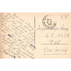 Carte postale ancienne Nancy – Hémicycle de la Place de la Carrière