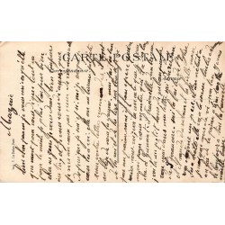 CPA Gannat Allier – La Caisse d’Épargne – F. L. G.