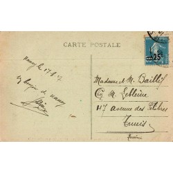 Carte postale ancienne Nancy – Place Stanislas grilles et fontaine