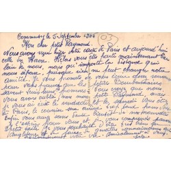 CPSM Commentry Allier – Vue générale et anciennes usines