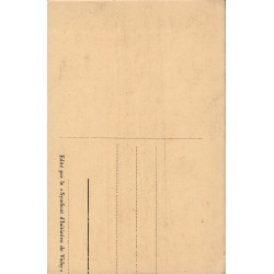 Carte postale ancienne – Vichy – Le Golf vu des Nouveaux Parcs