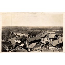 CPSM Commentry Allier vue générale sur les maisons et le paysage autour de la ville