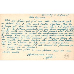 CPSM Commentry – Château de Montassiégé Allier