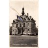CPSM Commentry Hôtel de Ville dans l’Allier vers 1945