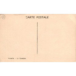 CPSM Marseille La Canebière – Tramways et automobiles anciennes