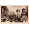 CPSM Marseille La Canebière animée avec tramway et automobiles en 1932
