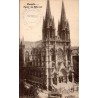CPSM Marseille Église des Réformés avec cachet Ascenseur de la Garde