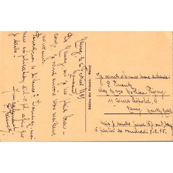 Carte postale ancienne Nancy – Entrée Musée Lorrain