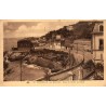 CPSM Marseille Corniche et anse du Vallon de l’Oriol, carte ancienne circulée