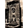 CPSM Aix-en-Provence fontaine Paul Cézanne avec médaillon du peintre