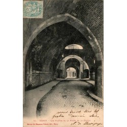 80 - NANCY - Les Voûtes de la porte de Craffe