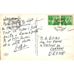 CPSM Marseille – Promenade de la Corniche en 1962