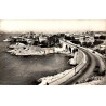 CPSM Marseille Promenade de la Corniche, anse, viaduc et automobiles en 1962