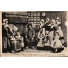 CPA Quimper Noces d’Or du Tad-Coz et Man-Coz avec groupe en costumes bretons