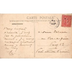 CPA Plougastel-Daoulas – Un Baptême en costumes bretons