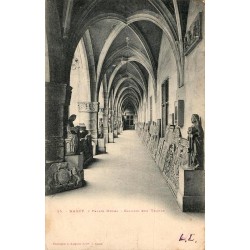 35 - NANCY - PALAIS DUCAL - Galerie des Taques