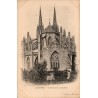 CPA Quimper abside de la cathédrale Saint-Corentin, ancienne édition ND