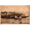 CPSM Brest Château et Sémaphore, carte circulée en novembre 1939