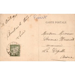 CPA Primel – La Crevasse – Plougasnou Finistère 1925