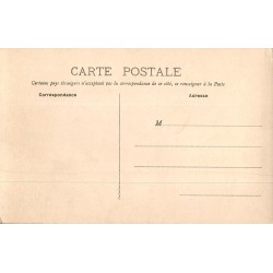 Carte postale ancienne Nancy – Hémicycle de la Carrière et Pépinière