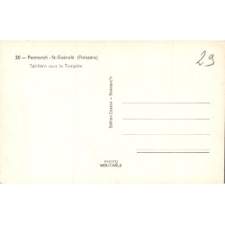 CPSM Penmarc’h Saint-Guénolé – Tal-Ifern sous la tempête