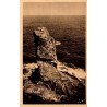CPSM Pointe du Raz Baie des Trépassés, rocher du Menhir, édition Yvon
