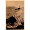 CPSM Pointe du Raz, Éperon du Raz et phare de la Vieille, édition Yvon