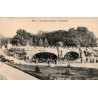 CPA Metz nouvelles fontaines de l’Esplanade, vue animée ancienne, P. Mars fils