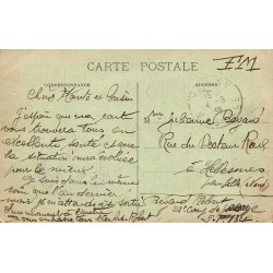 CPA Metz – Bains des Roches – Moselle – F. Conrad