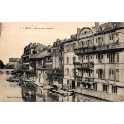 CPA Metz Bains des Roches au bord de la Moselle, édition F. Conrad