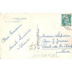 CPSM Thionville – La Vieille Tour – Moselle 57