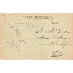 CPA Metz – Nouveaux Boulevards près de la Gare – Quartier impérial