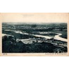CPSM Metz panorama pris du Fort Saint-Quentin avec la Moselle, les îles et la ville