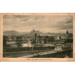 CPA Metz – Vue générale du Fort Bellecroix – Porte des Allemands