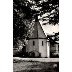 CPSM Metz Oratoire des Templiers, petite église médiévale du XIIe siècle