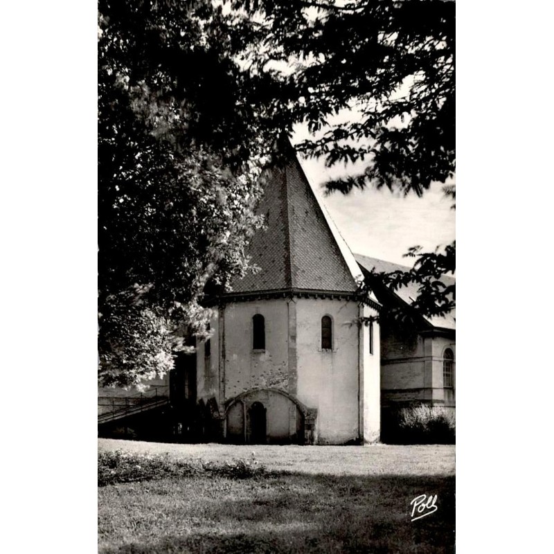 CPSM Metz Oratoire des Templiers, petite église médiévale du XIIe siècle