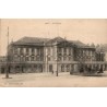 CPA Metz Le Théâtre, ancienne vue de la façade et de la place de la Comédie