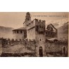 CPA Luz-Saint-Sauveur église des Templiers et enceinte fortifiée Hautes-Pyrénées