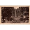 CPA Siradan allée principale des Thermes et parc thermal dans les Hautes-Pyrénées