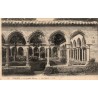 CPA Tarbes Jardin Massey et cloître aux arcades néogothiques dans les Hautes-Pyrénées