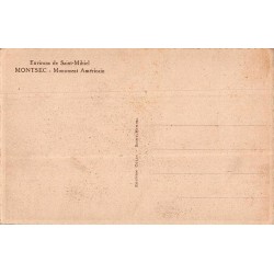 Carte postale ancienne Saint-Mihiel – Monument Américains Montsec