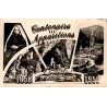 CPSM Lourdes – Centenaire des Apparitions 1858-1958 – Sainte Bernadette