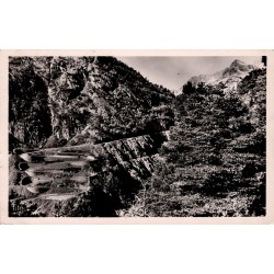 CPSM Haute Vallée d’Aure route de Cap de Long et lacets d’Orédon dans les Hautes-Pyrénées