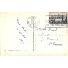 CPSM Lourdes – Basilique et Gave de Pau – Hautes-Pyrénées 1951