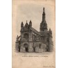Carte postale ancienne Sainte-Anne d’Auray – La Basilique