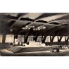 CPSM Lourdes intérieur de la basilique souterraine Saint-Pie-X en 1958 avec pèlerins